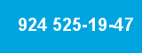 924 525-19-47